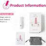 Мини-вибратор MAGIC MOTION LOTOS, розовый 861092