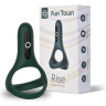Виброкольцо MAGIC MOTION RISE, тёмно-зелёное 861163